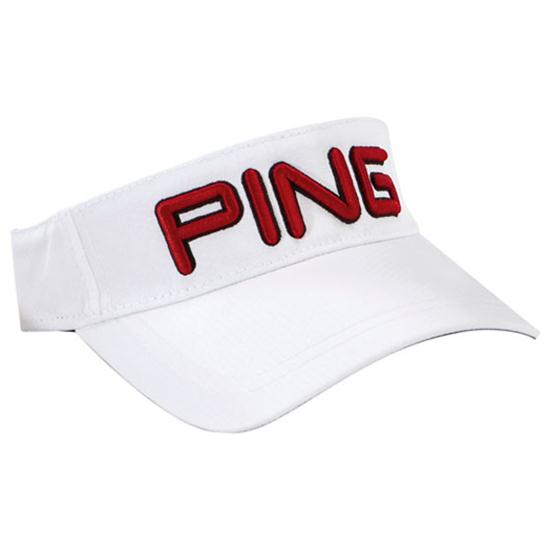 PING Men's Visor Black/Gray/Silver