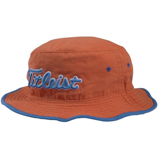 Titleist Men's Bucket Hat Orange Small/Medium