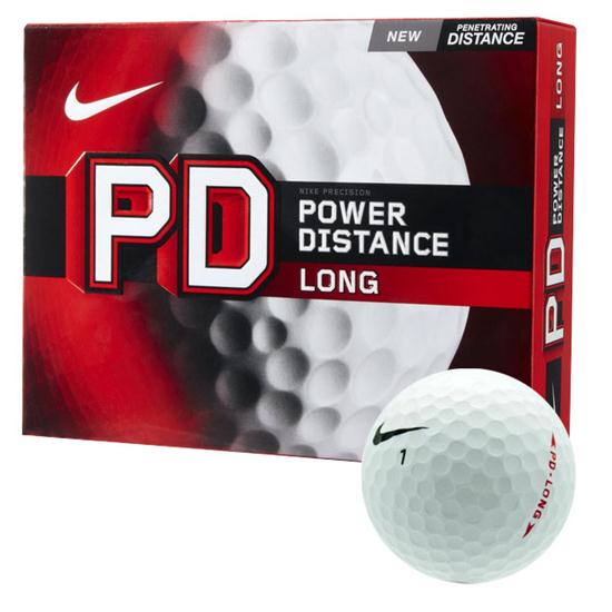 Nike Power Distance Long Golf Balls