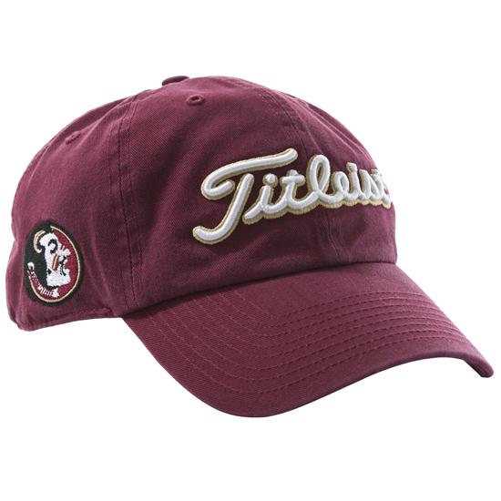 Titleist Men's Collegiate Personalized Golf Hat Virginia Tech Hokies