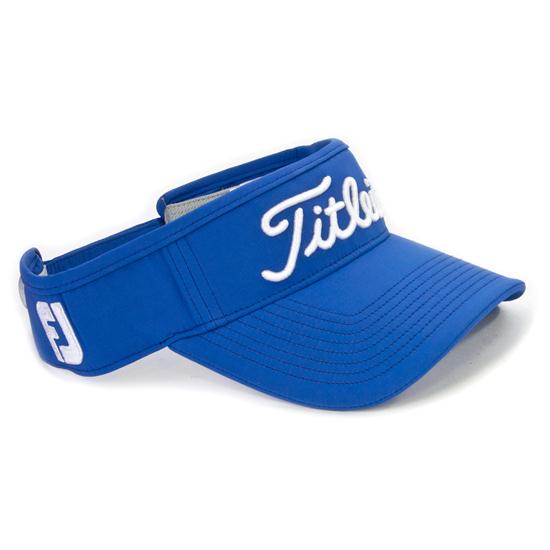 Titleist Men's Tour Performance Visor Royal