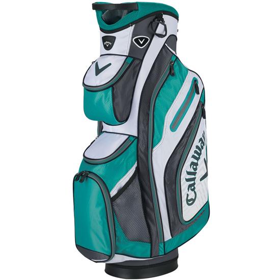 Callaway Golf Chev Org Personalized Cart Bag WhiteAquaCharcoal