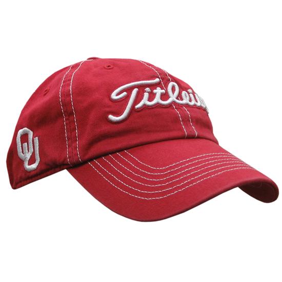 Titleist Men's Collegiate Golf Caps