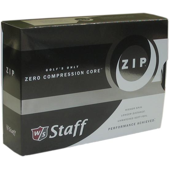 Wilson Staff Zip Golf Balls