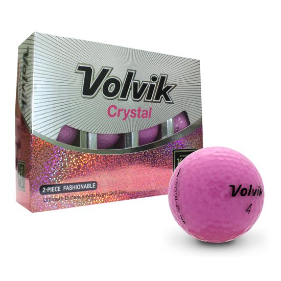 Volvik Crystal Golf Balls