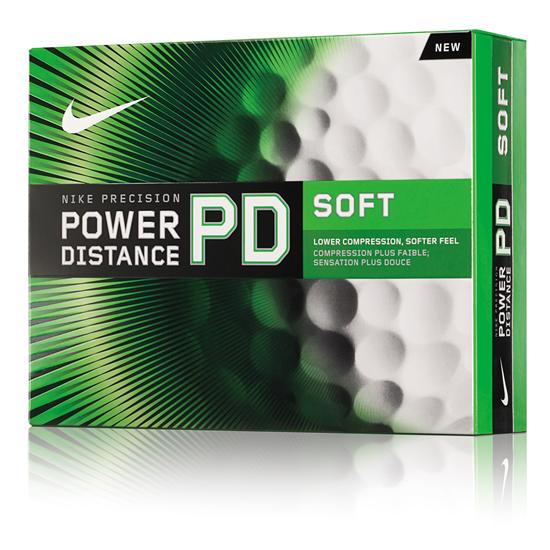 Nike Power Distance Soft Golf Balls