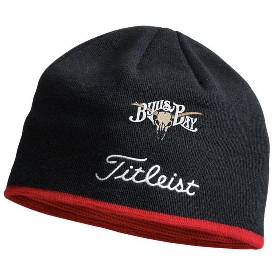 Titleist Men's Custom Logo Winter Hat Black