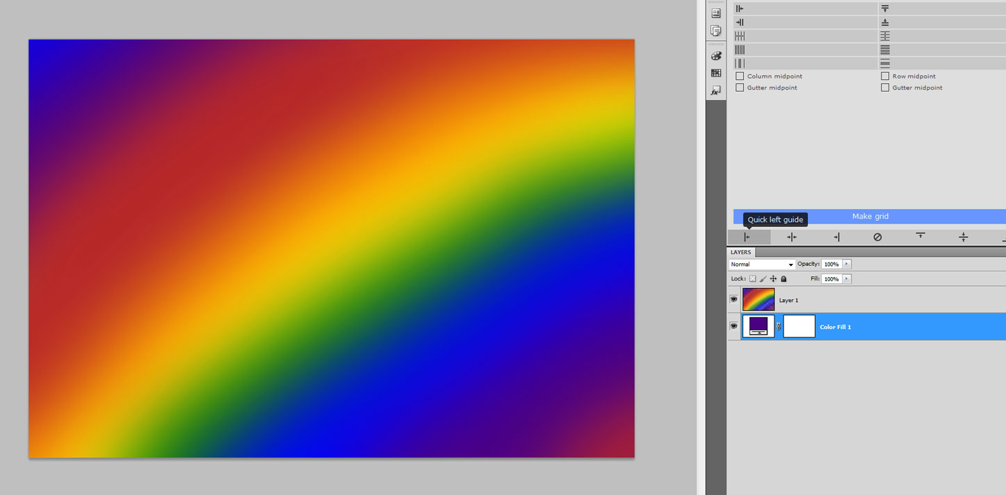 How to Create a Rainbow Effect in