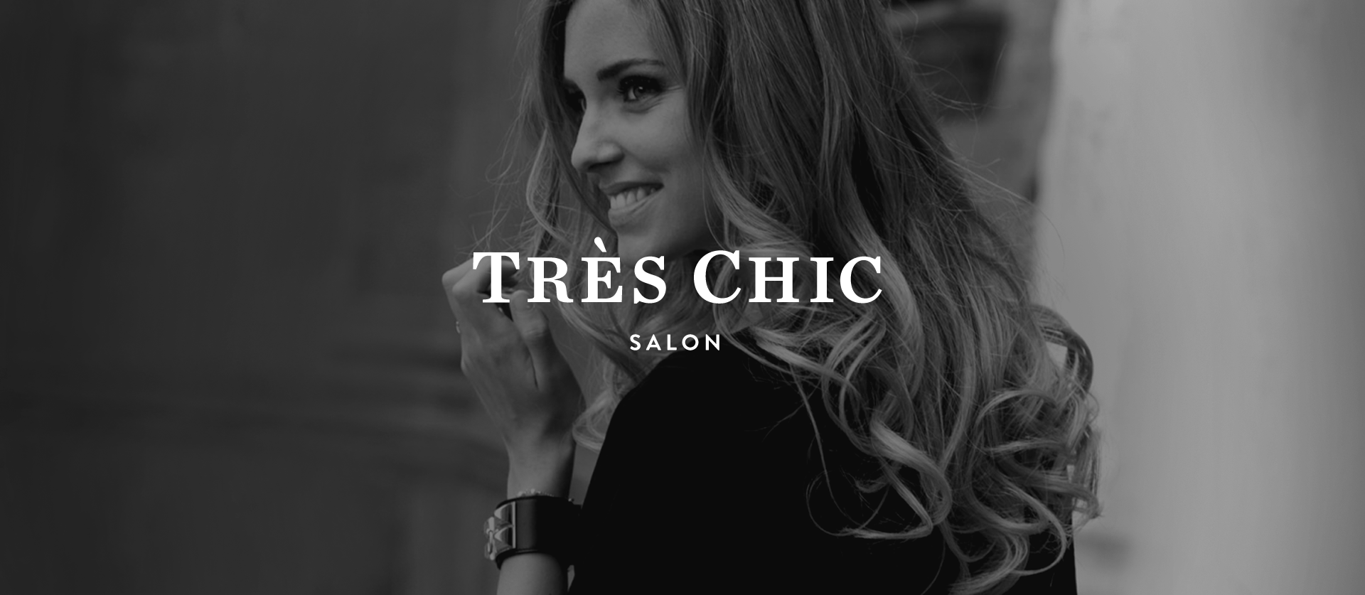 Très Chic Salon Branding Go Media™ · Creativity at work!
