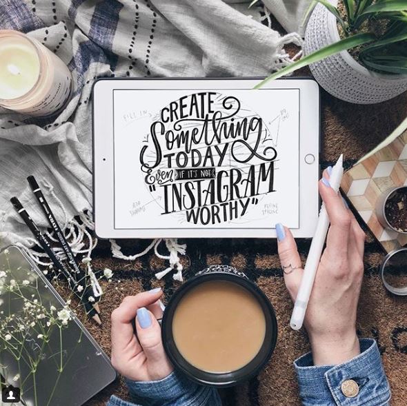 Hand Lettering Artists to Follow on Instagram by Go Media