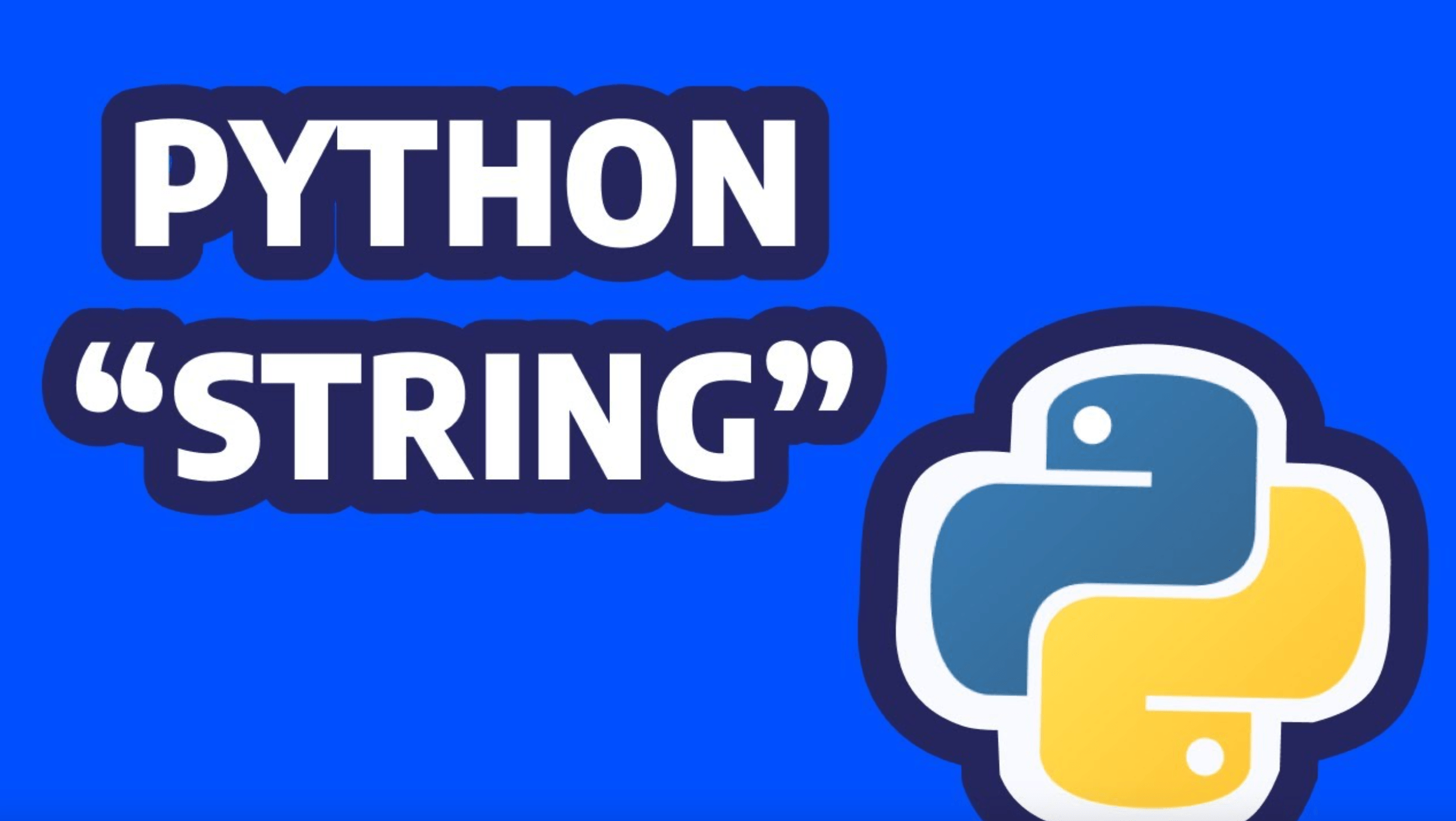 Hàm Str trong Python là gì? Cách sử dụng hàm Str và ví dụ trực quan