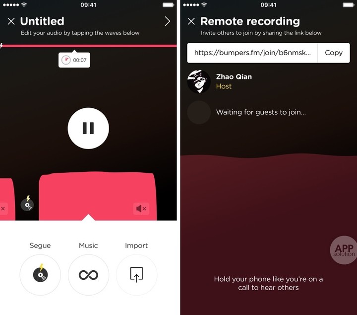 Bumpers：想试试当网红的滋味吗？用这个 App 当主播吧 iOS 爱范儿