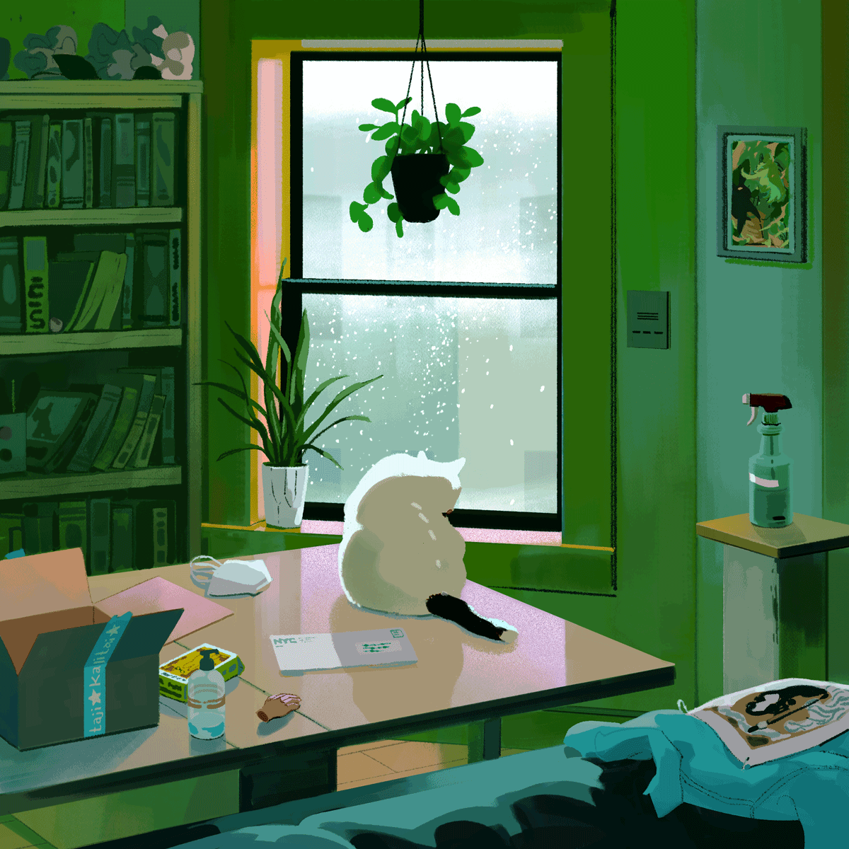 Bing dun duns schneebewegender Ausdruck ist verrückt, aber diese jungen