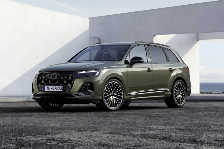 奥迪 Q9 明年登场，携 SQ9 与霍希版硬刚宝马 X7、奔驰 GLS | 爱范儿