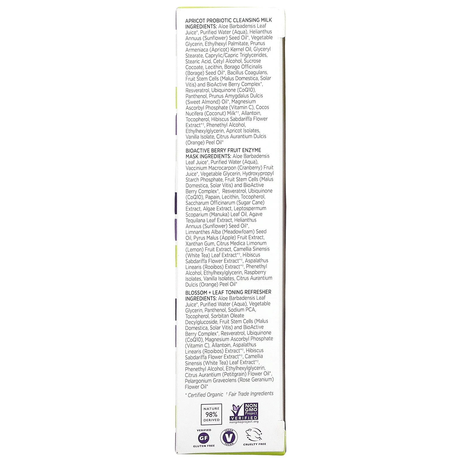 Andalou Naturals, Get Started, Age Defying, Skin Care Essentials, 5