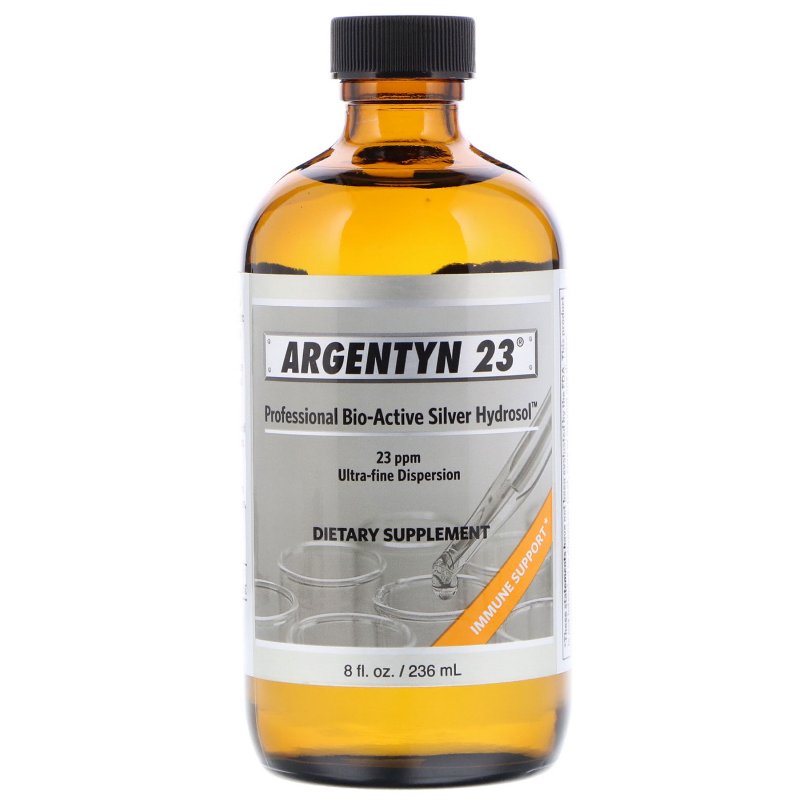 Sovereign Silver, Argentyn 23, Professional BioActive Silver Hydrosol