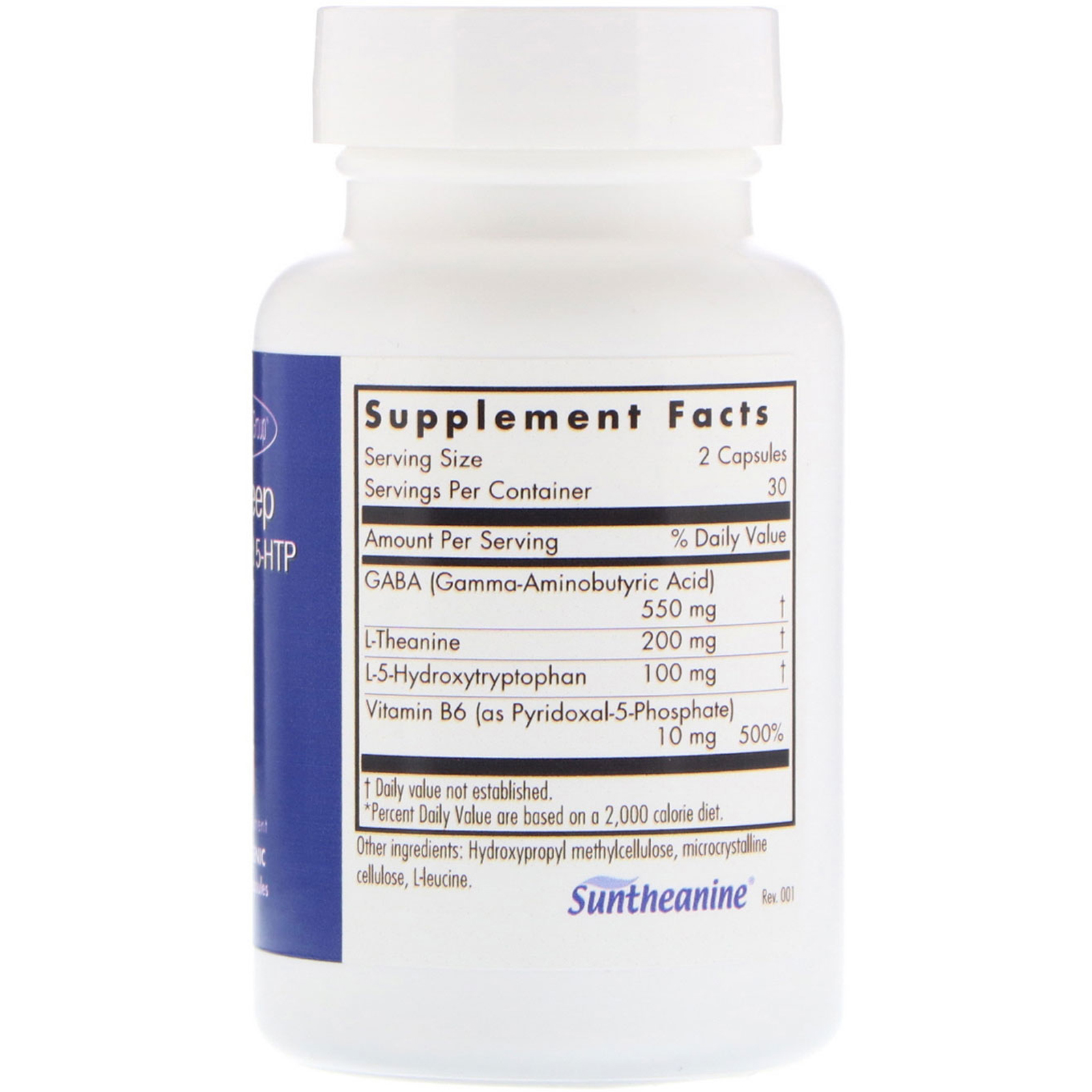 Allergy Research Group, Zen Sleep with P5P and 5HTP, 60 Vegetarian