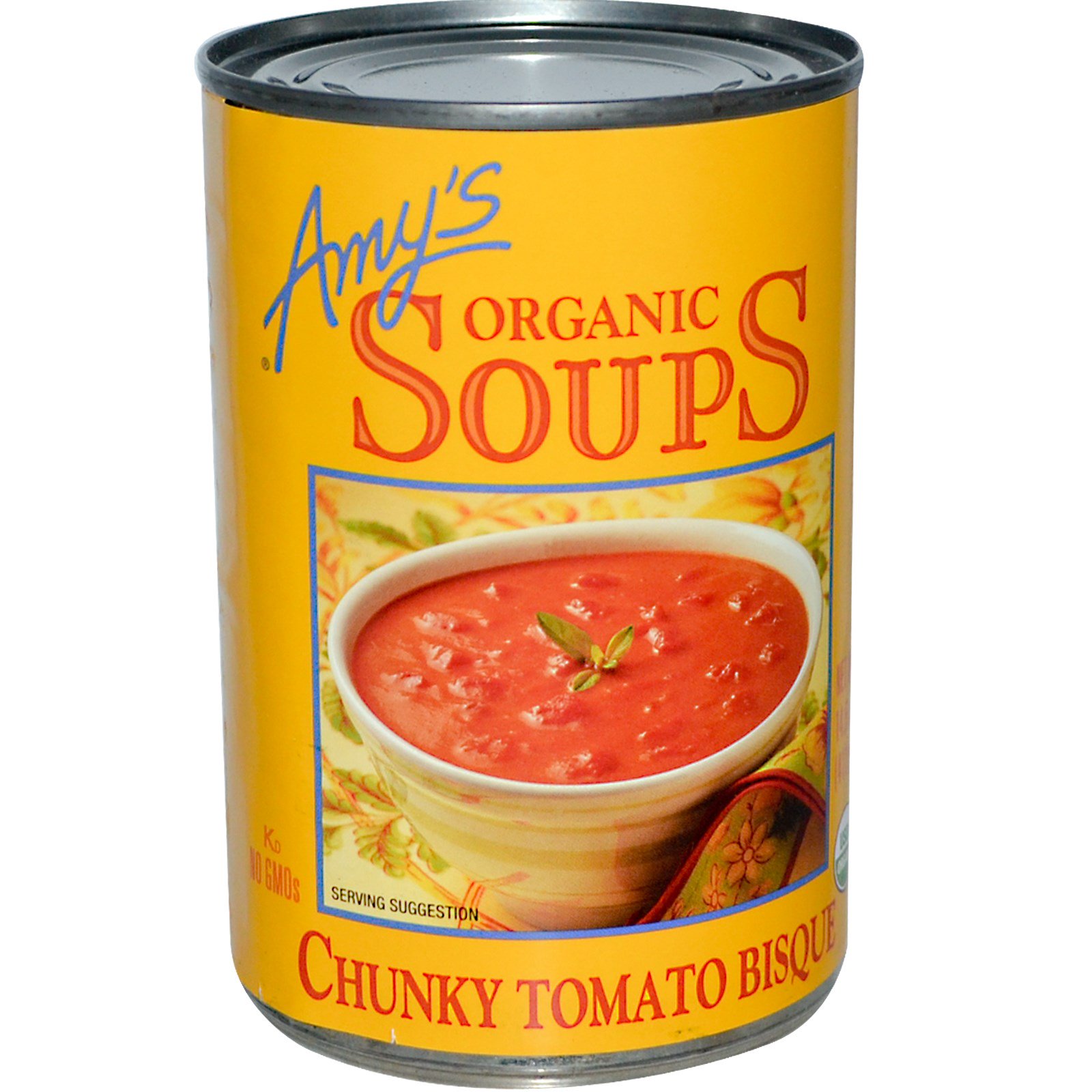 Amy's, Organic Soups, Chunky Tomato Bisque, 14.5 oz (411 g) iHerb