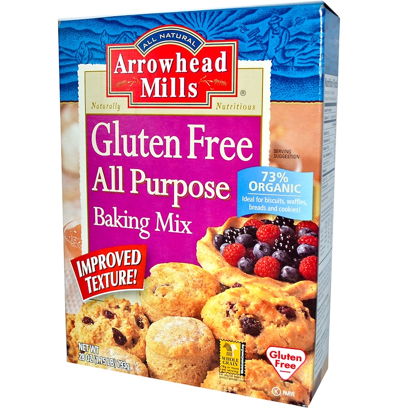 Arrowhead Mills, Gluten Free All Purpose Baking Mix, 28 oz (793 g) iHerb