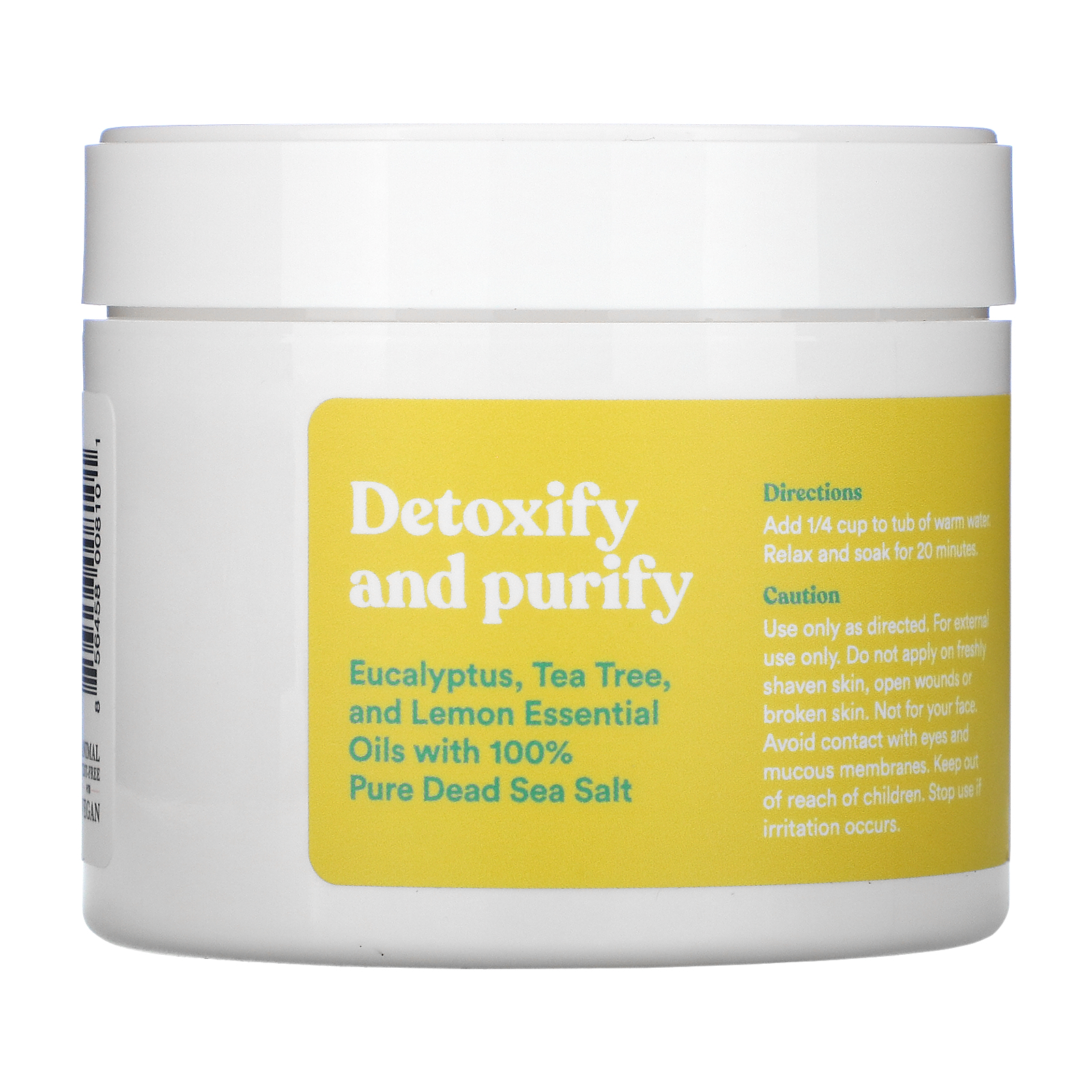 Asutra, Soak The Day Away, Dead Sea Bath Salts, Detox and Slim Down, 16