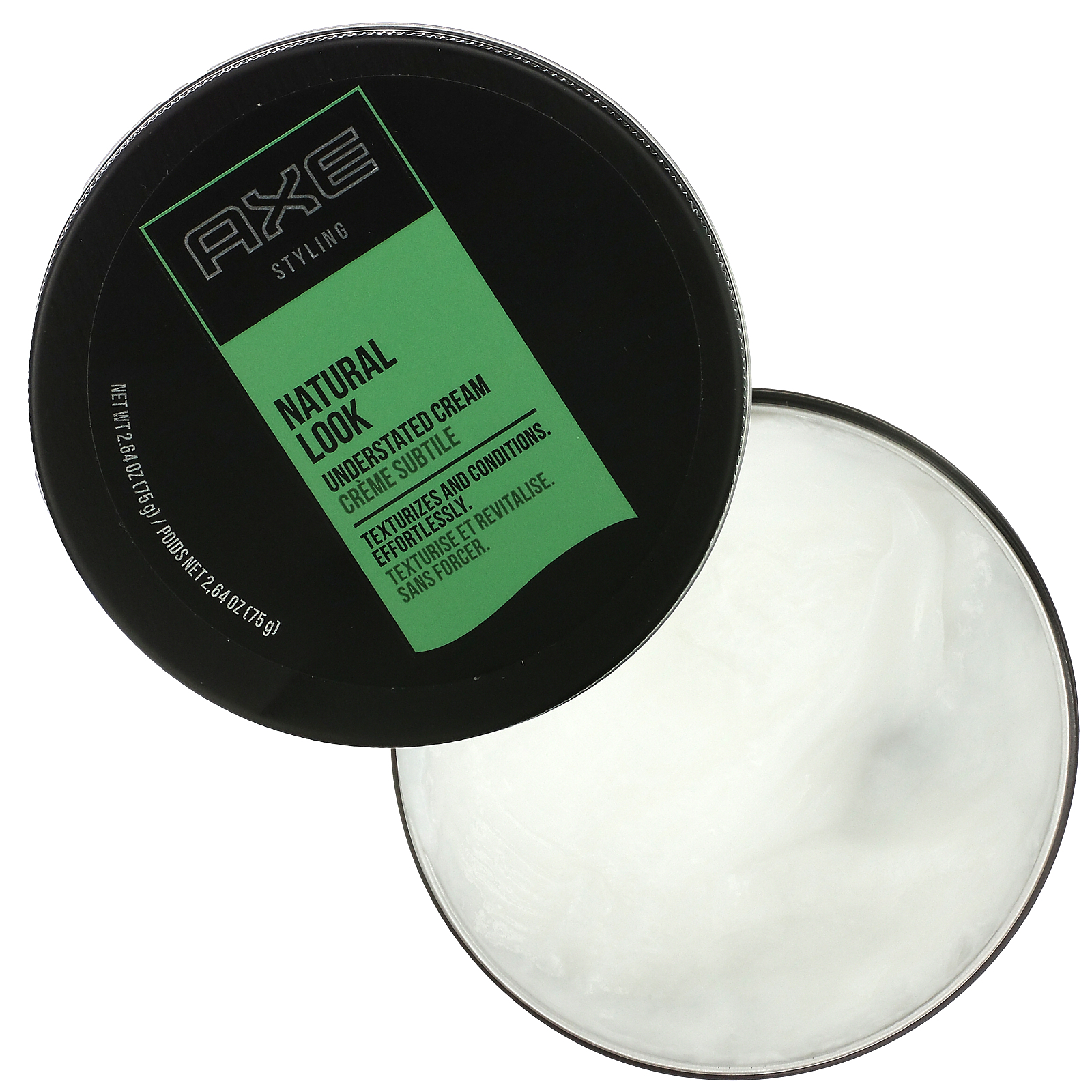 Axe, Natural Look, Understated Cream, 2.64 oz (75 g) iHerb