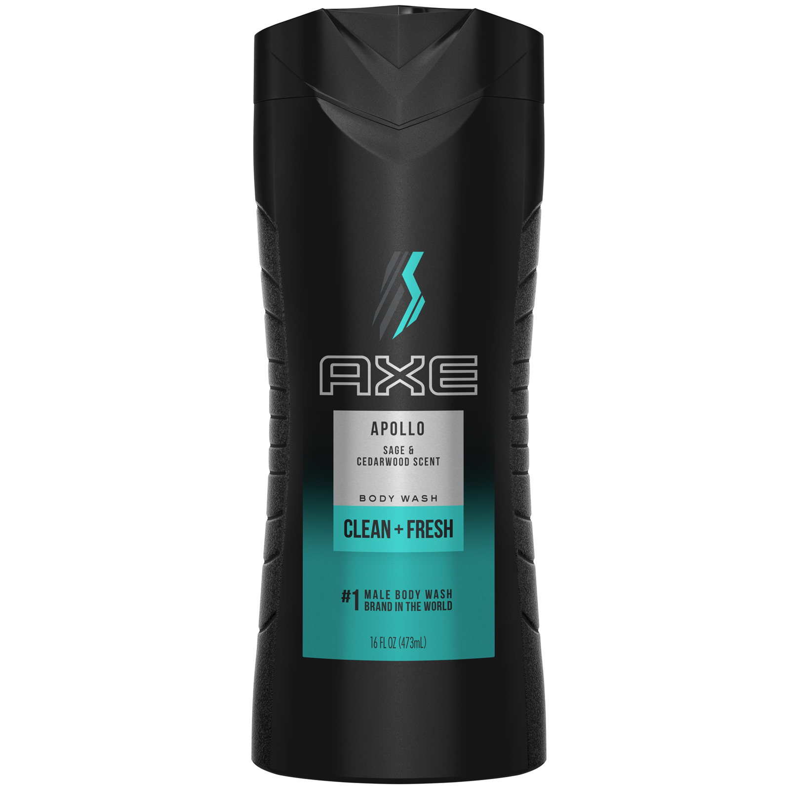 Axe, Body Wash, Clean + Fresh, Apolo, 16 fl oz (473 ml) iHerb