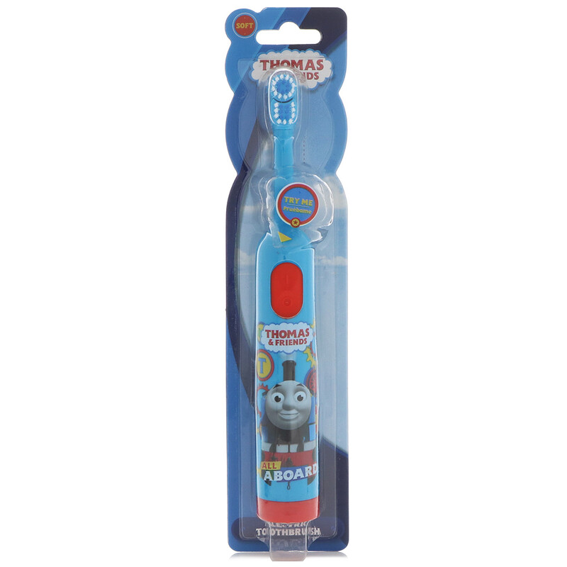Brush Buddies, Thomas & Friends, Electric Toothbrush, Soft, 1