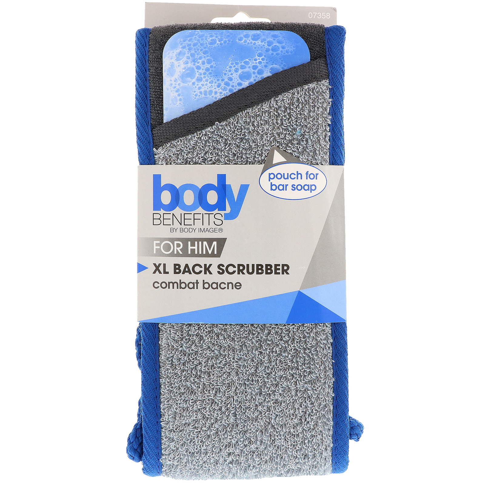 Body Benefits, By Body Image, For Him, XL Back Scrubber, 1 Scrubber iHerb