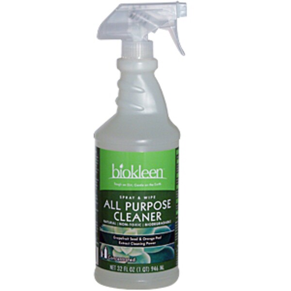 Bio Kleen, All Purpose Cleanser, Spray and Wipe, 32 fl oz (946 ml) iHerb