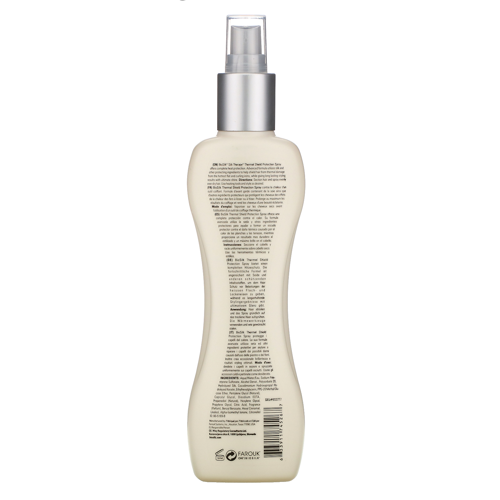 Biosilk, Silk Therapy, Thermal Shield, 7 fl oz (207 ml) iHerb