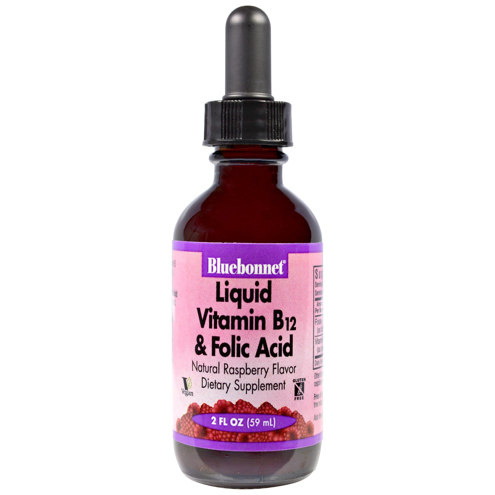 Liquid Vitamin B12 And Folic Acid