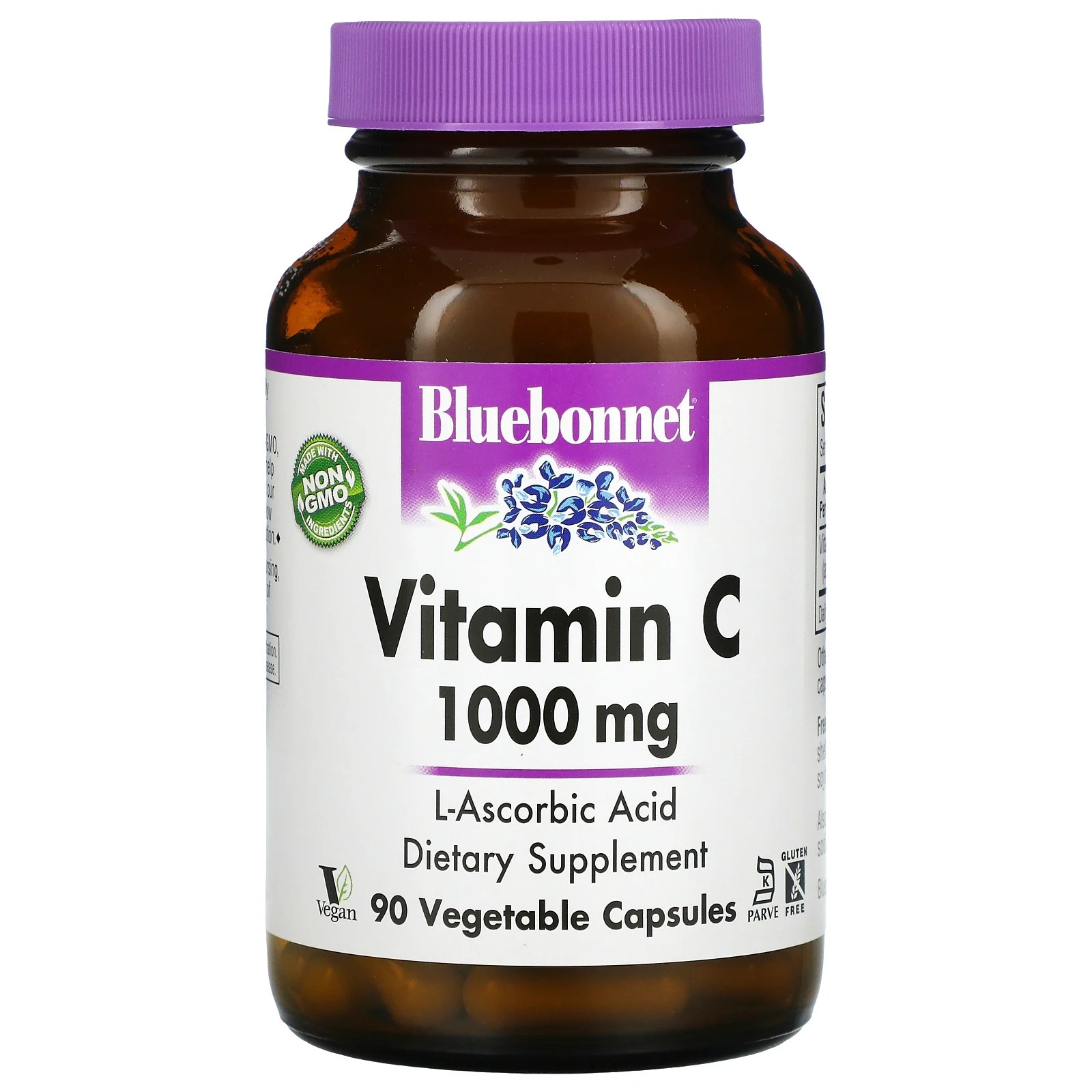 Nutrition, Vitamin C, 1,000 mg, 90 Vegetable Capsules iHerb