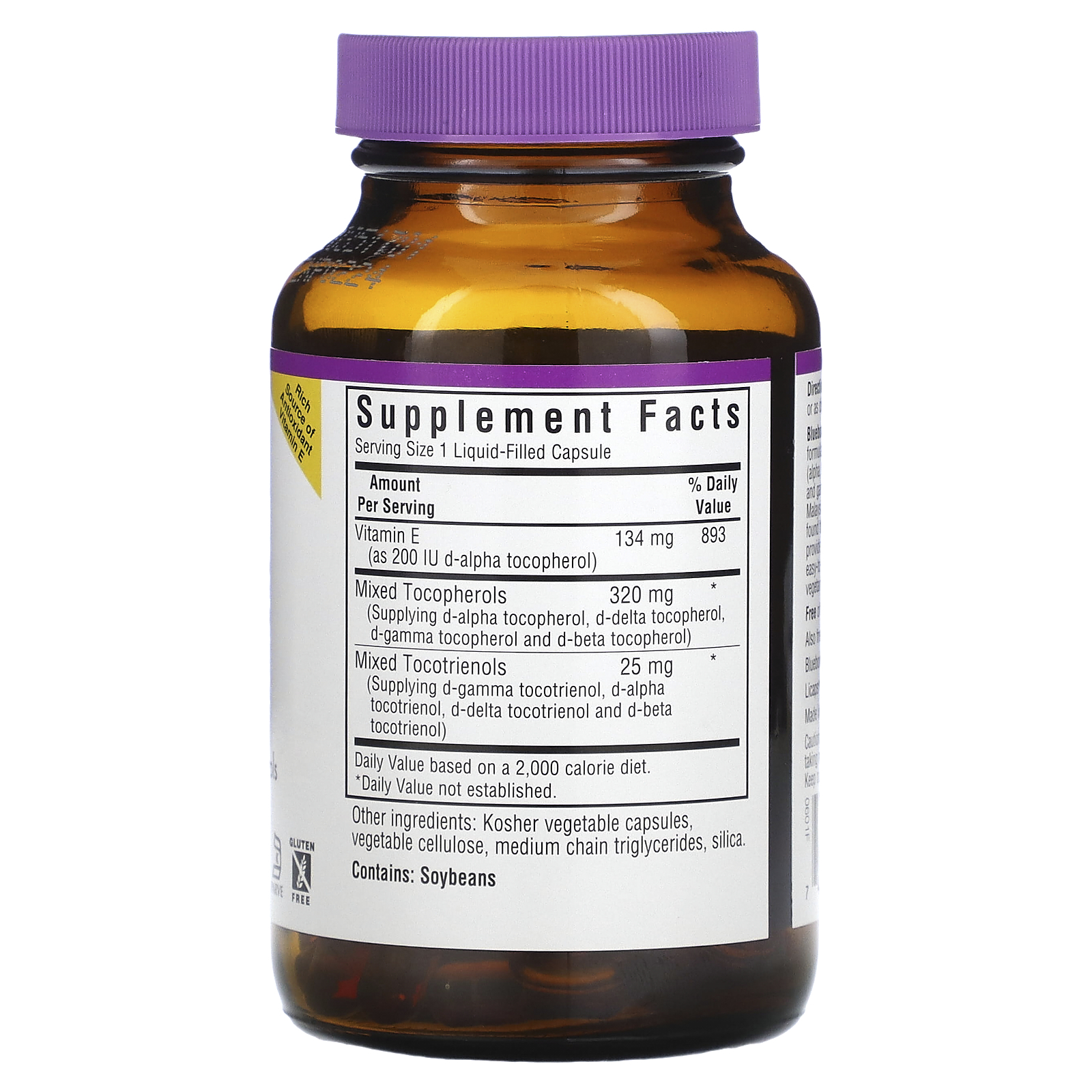 Nutrition, Vitamin E Complex, Full Spectrum , 60 Licaps