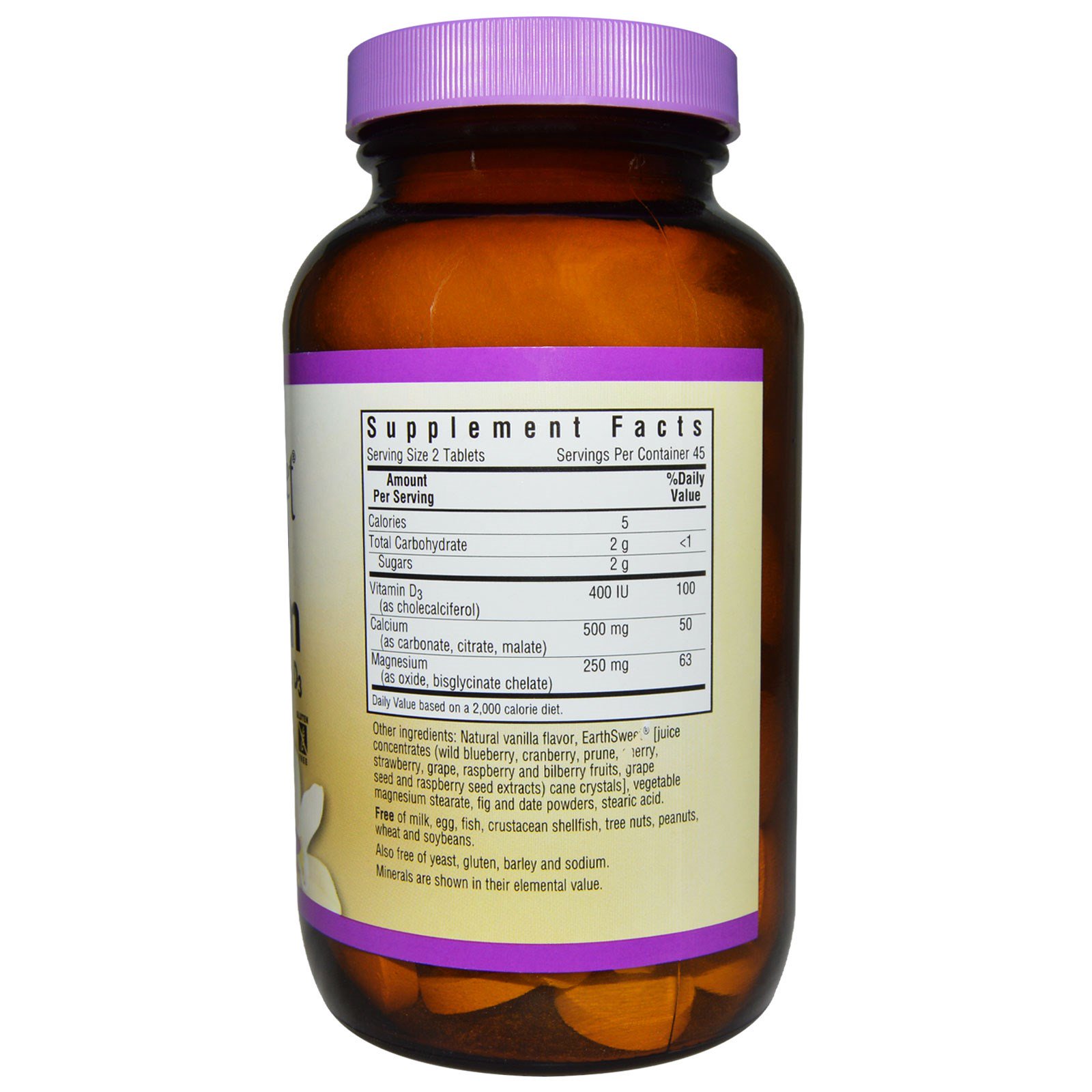 Nutrition, EarthSweet Chewables, Calcium, Magnesium