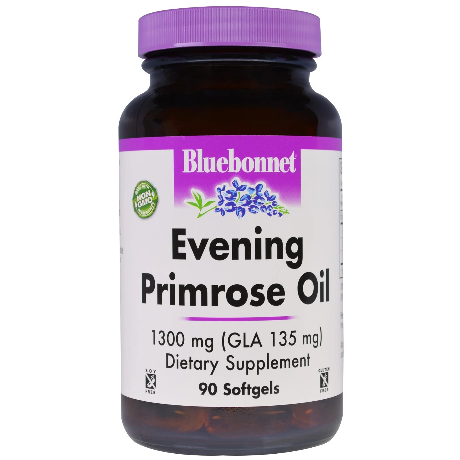 Nutrition, Evening Primrose Oil, 1,300 mg, 90 Softgels iHerb