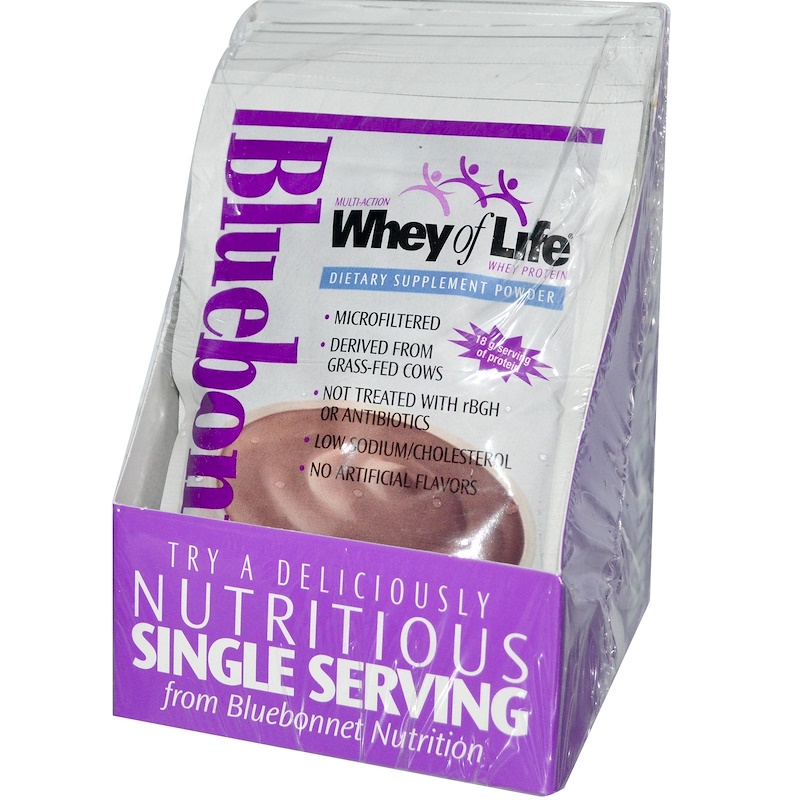 Nutrition, Whey of Life, Whey Protein, Natural Chocolate