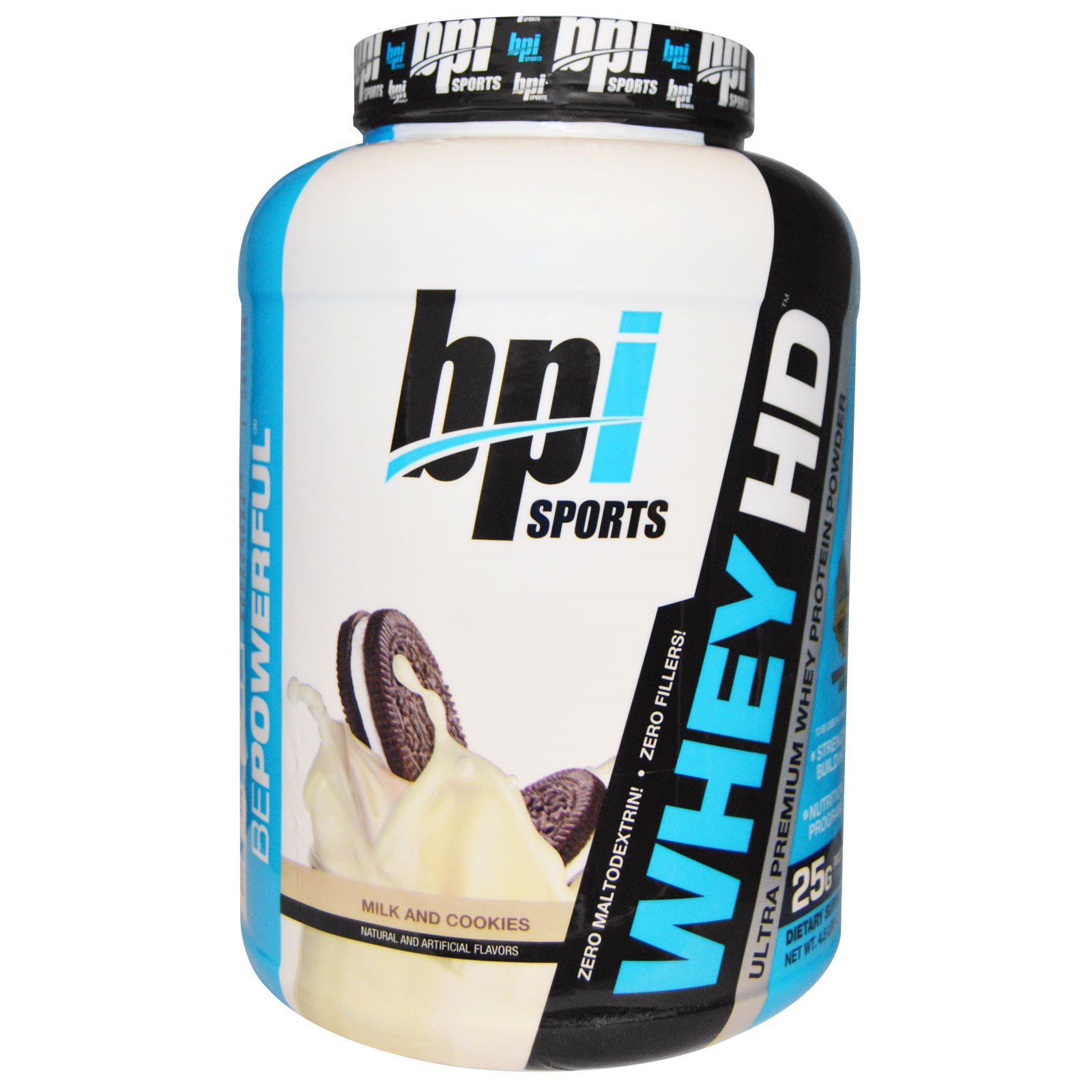 BPI Sports, Whey HD, Ultra Premium Whey Protein Powder, Milk and