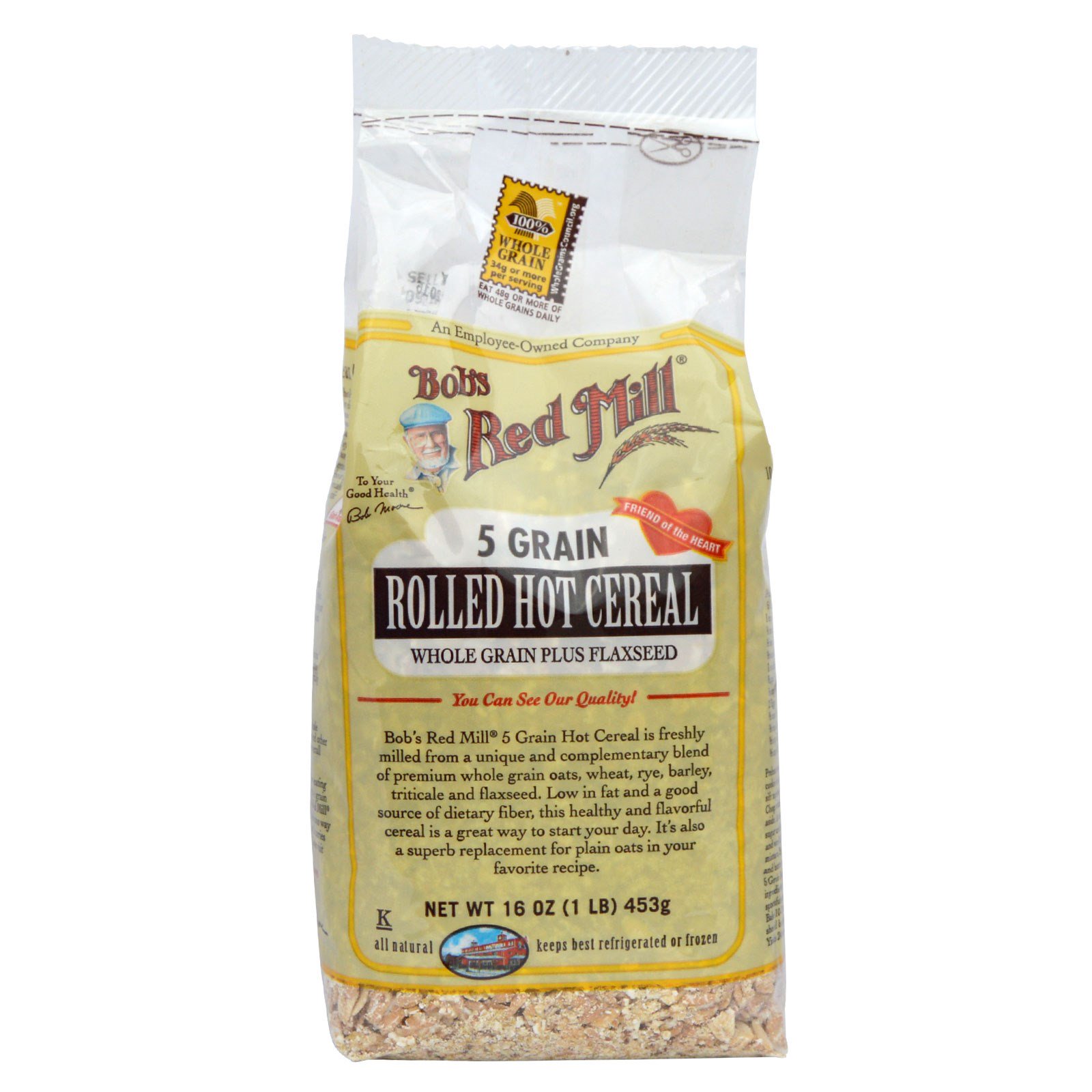 Bobs Red Mill 7 Grain Cereal Bread Recipe Bread Poster
