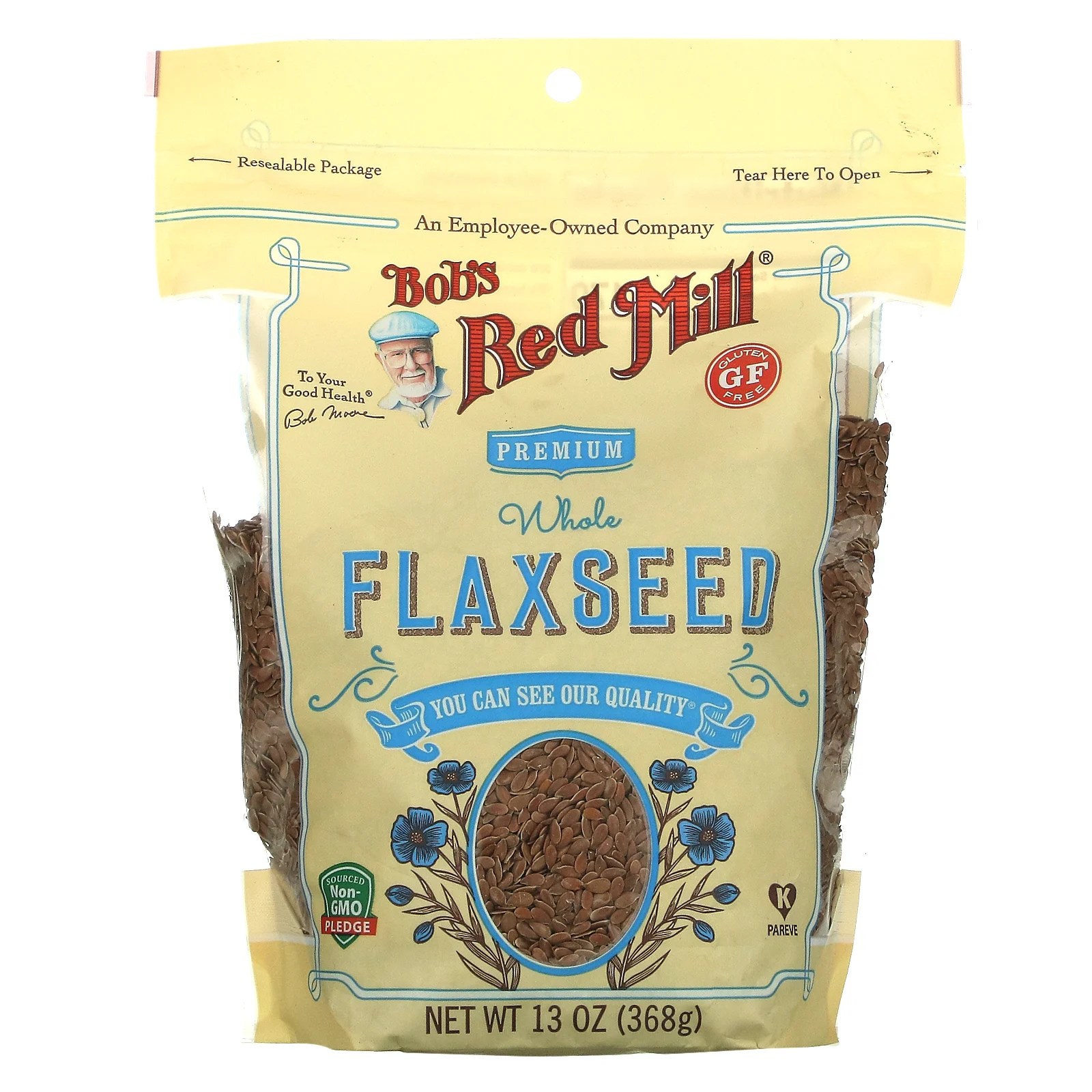 Bob's Red Mill, Premium Whole Flaxseed, 13 oz (368 g) iHerb