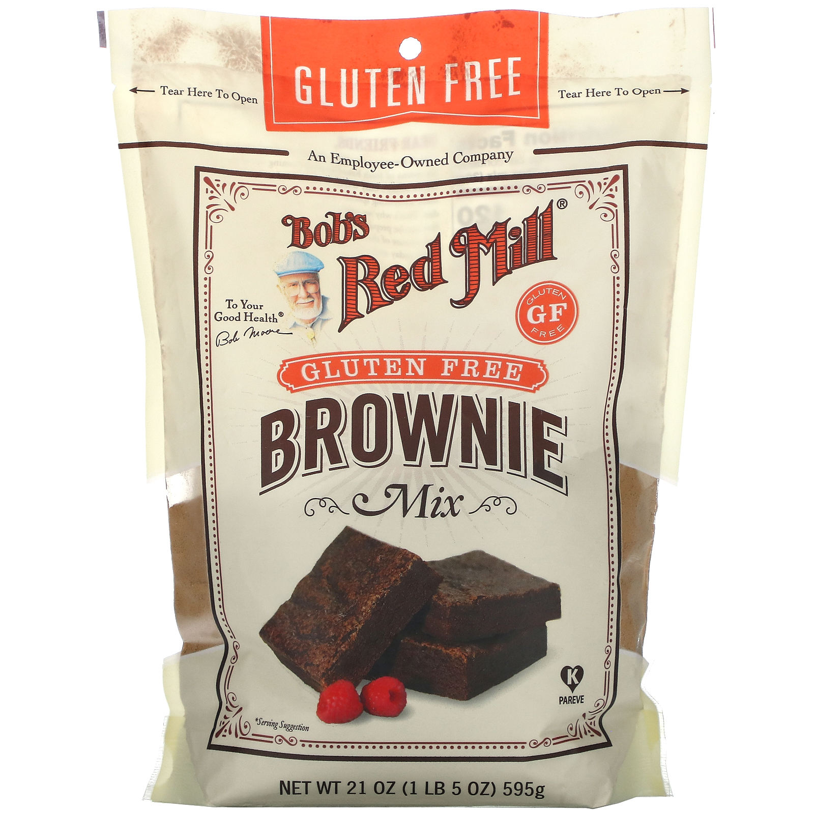 Bob's Red Mill, Brownie Mix, Gluten Free, 21 oz (595 g) iHerb
