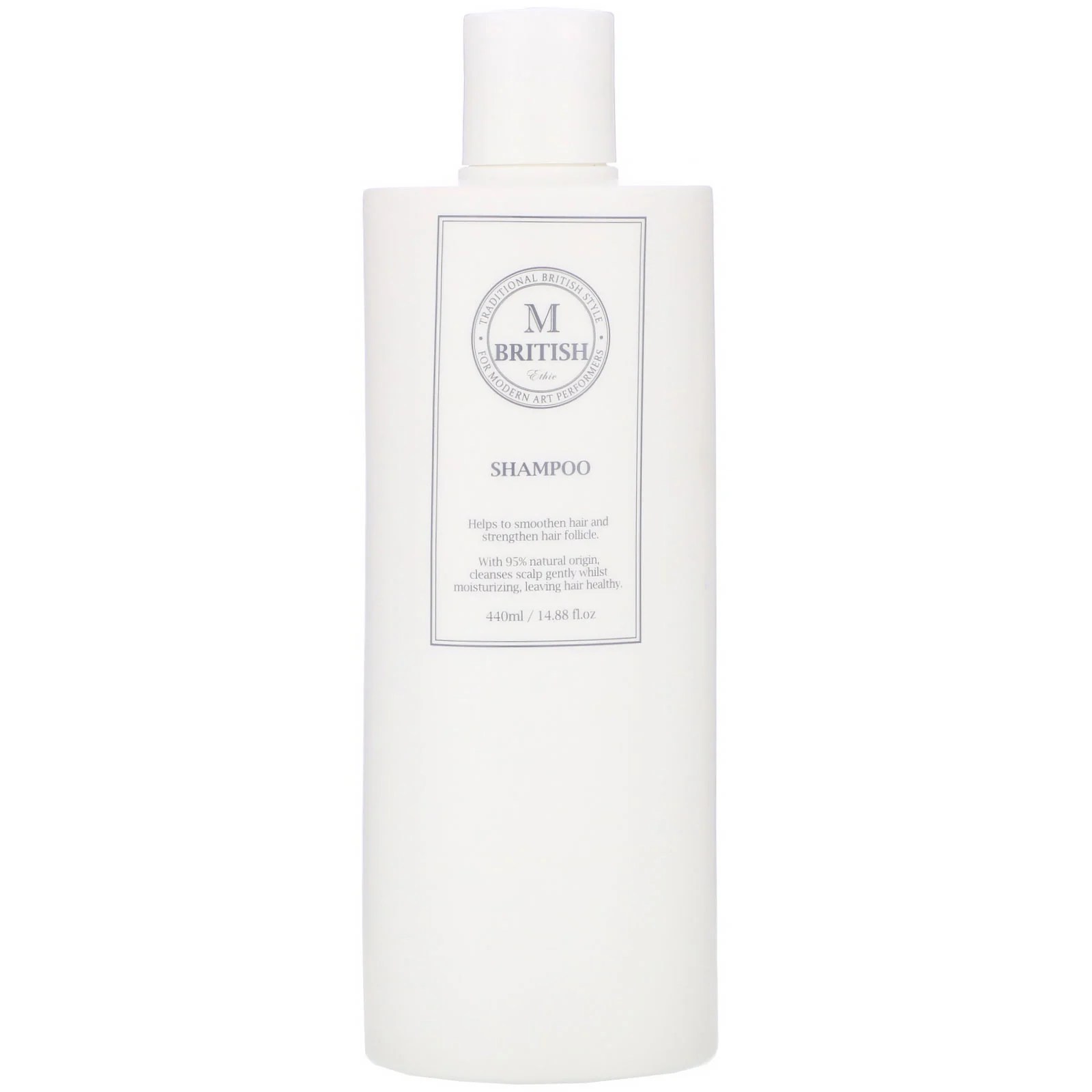 British M, Ethic, Shampoo, 14.88 fl oz (440 ml) iHerb