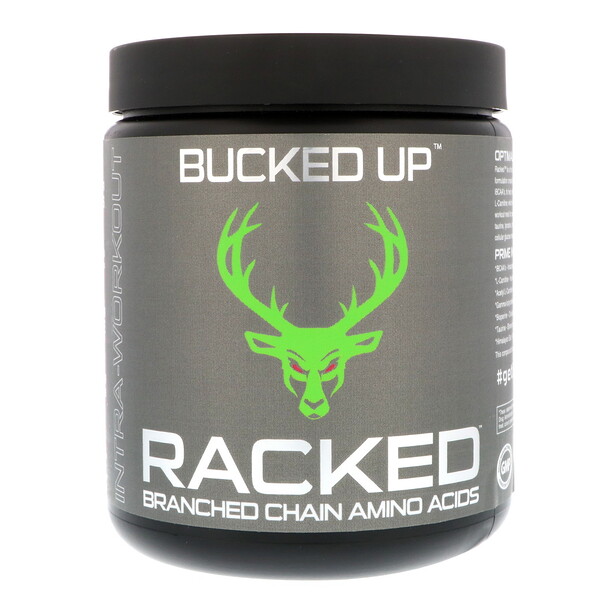 Bucked Up, Racked BCAA, Watermelon, 288 g iHerb