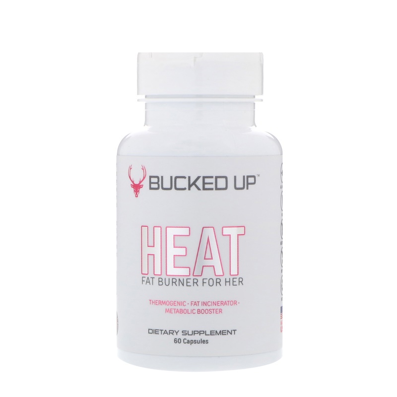 Bucked Up, HEAT, Fat Burner For Her, 60 Capsules iHerb