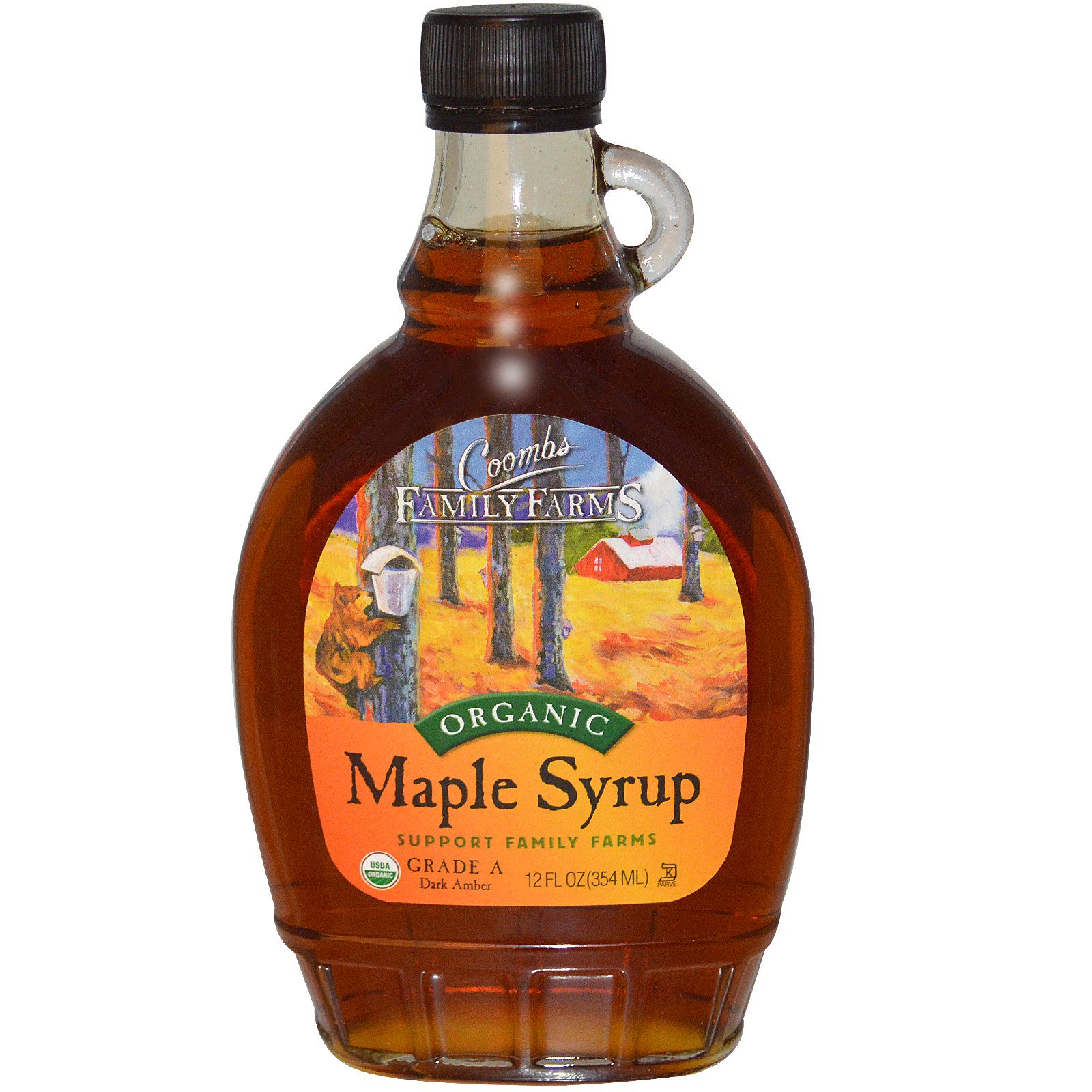 Coombs Family Farms, Organic Maple Syrup, 12 fl oz (354 ml)