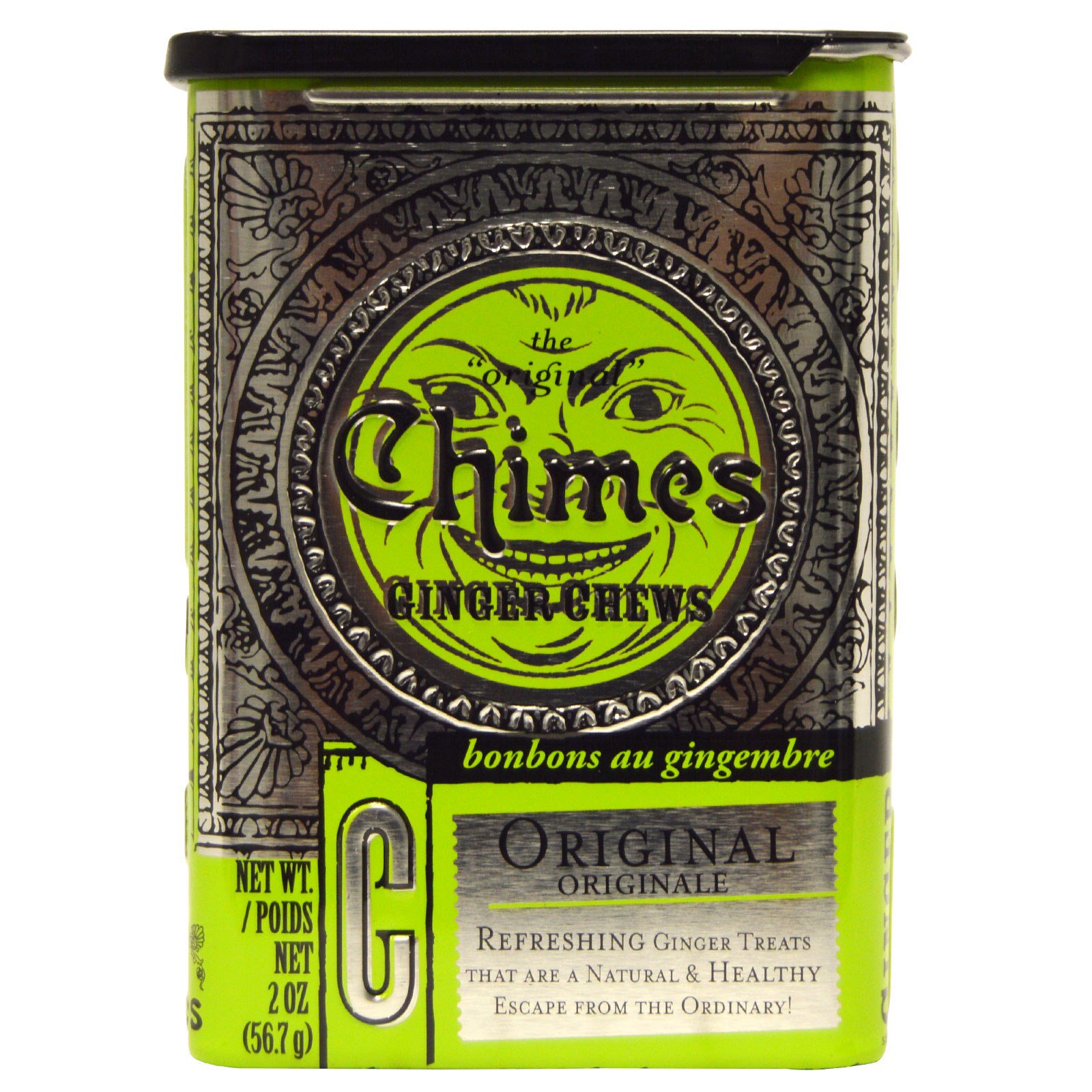 Chimes, Ginger Chews, Original, 2 oz (56.7 g) iHerb