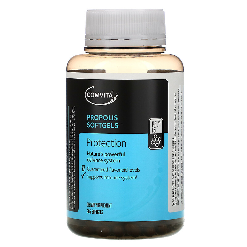 Comvita, Propolis, PFL15, 365 Softgels iHerb