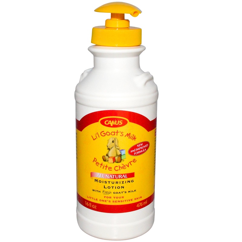Canus, Li'l Goat's Milk, Moisturizing Lotion, 16 fl oz (476 ml) iHerb