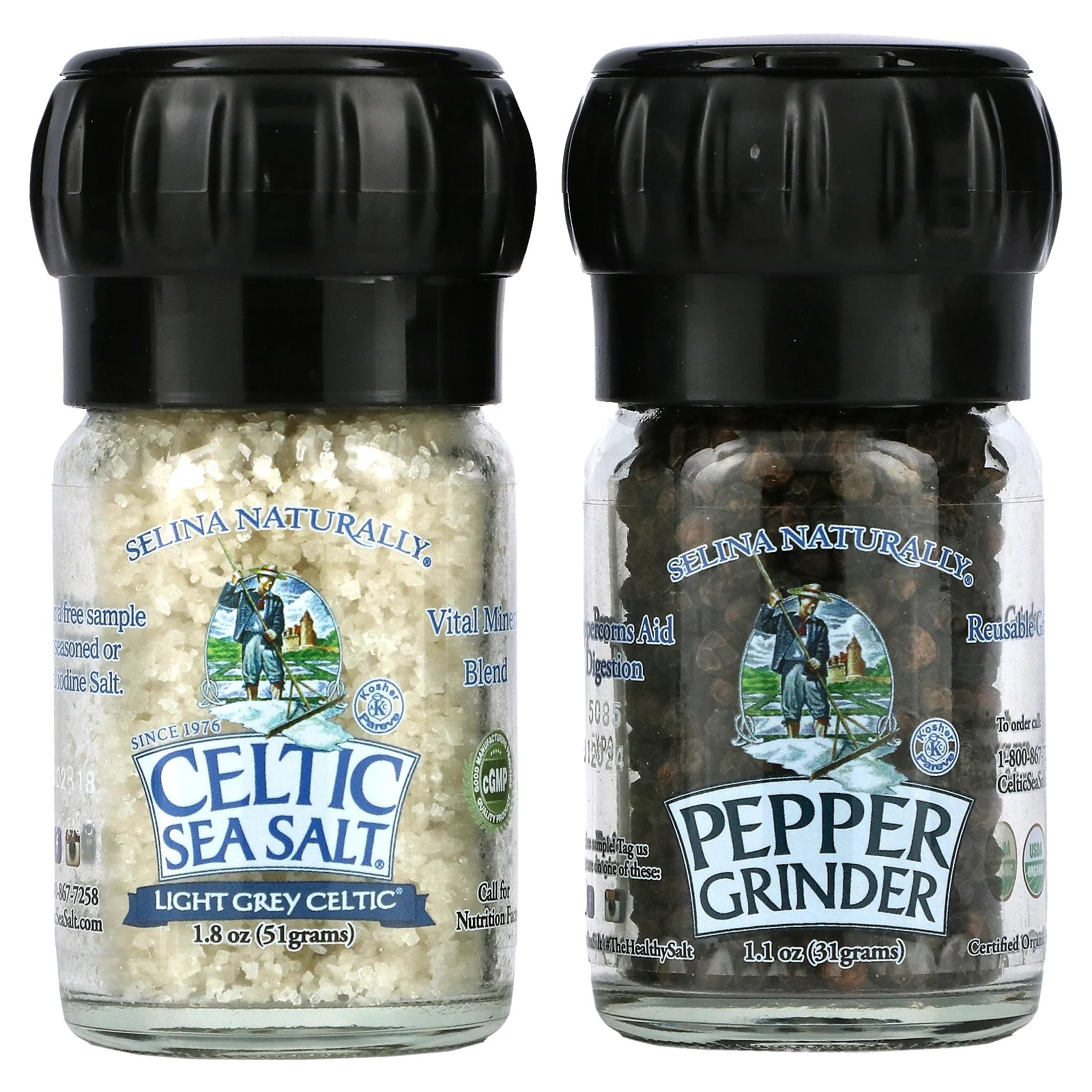 Best Celtic Sea Salt Grinder at Lauri Ray blog