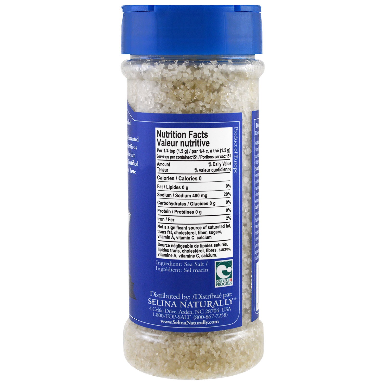 Celtic Sea Salt, Celtic Sea Salt, Light Grey Celtic, Vital Mineral
