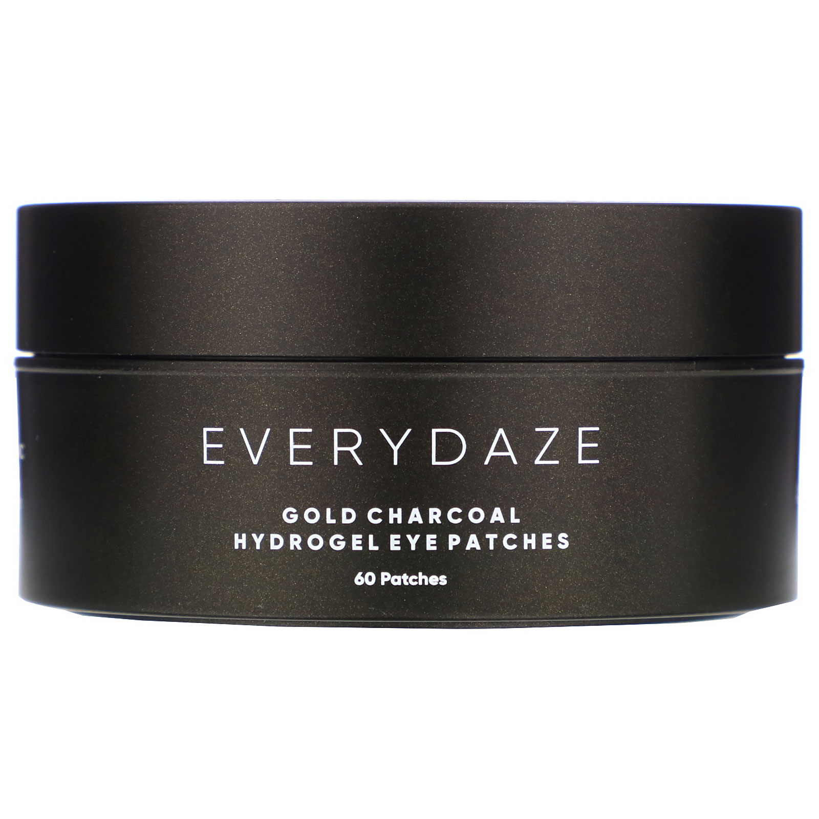 Everydaze, Gold Charcoal, Hydrogel Eye Patches, AntiAging, 60 Patches